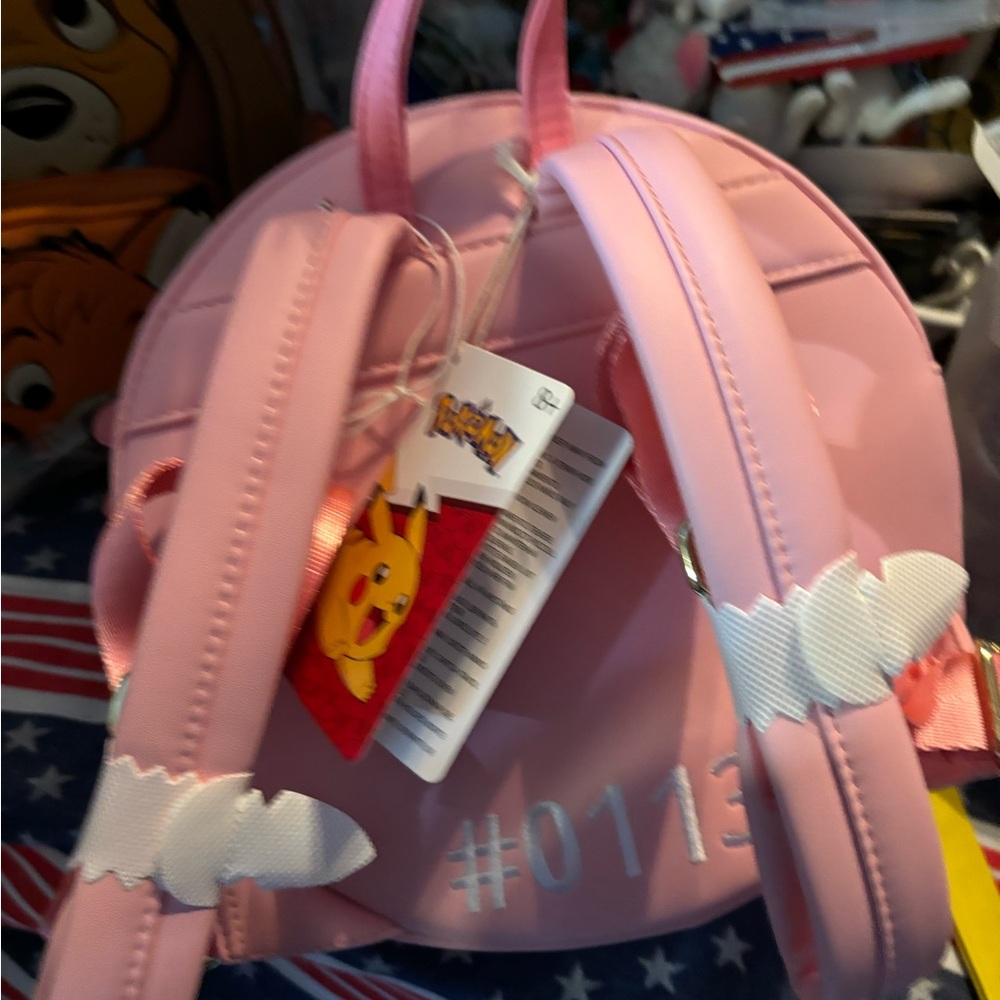 Loungefly Pink Character Backpack - image 2